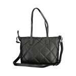 Mario Valentino Black Polyethylene Handbag VA-24298
