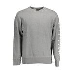 Napapijri Brown Cotton Men Sweater