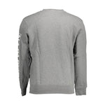 Napapijri Brown Cotton Men Sweater