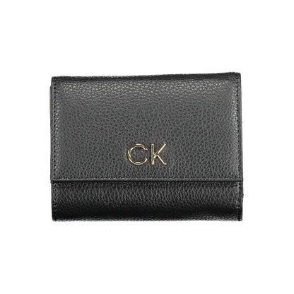 Calvin Klein Black Polyethylene Wallet