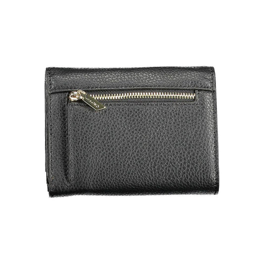 Calvin Klein Black Polyethylene Women Wallet CA-37629