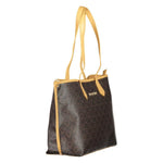 Mario Valentino Brown Polyethylene Handbag VA-36065