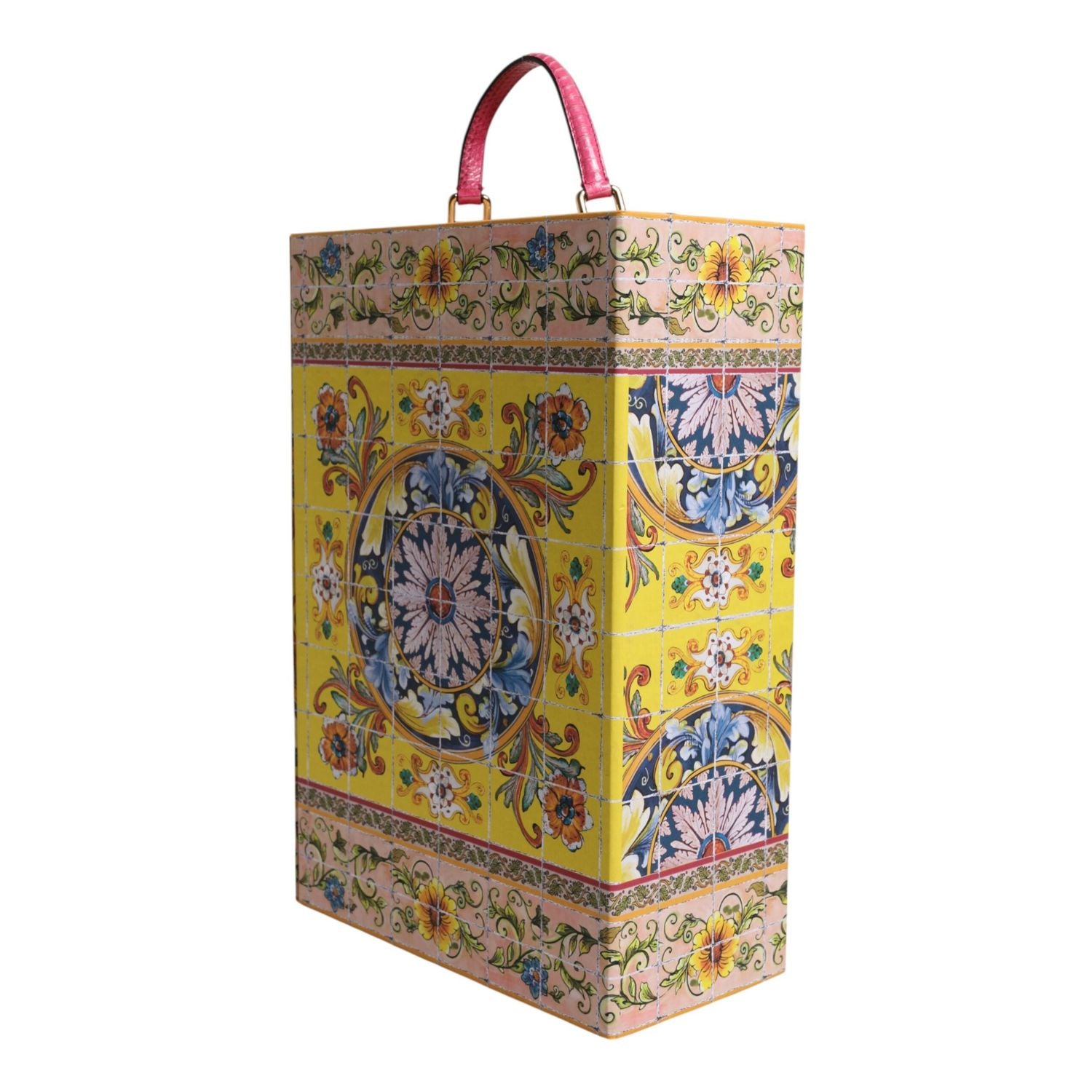 Dolce & Gabbana Black Dress Ceramic Porcelain Fashion Leather Sicily Dolls