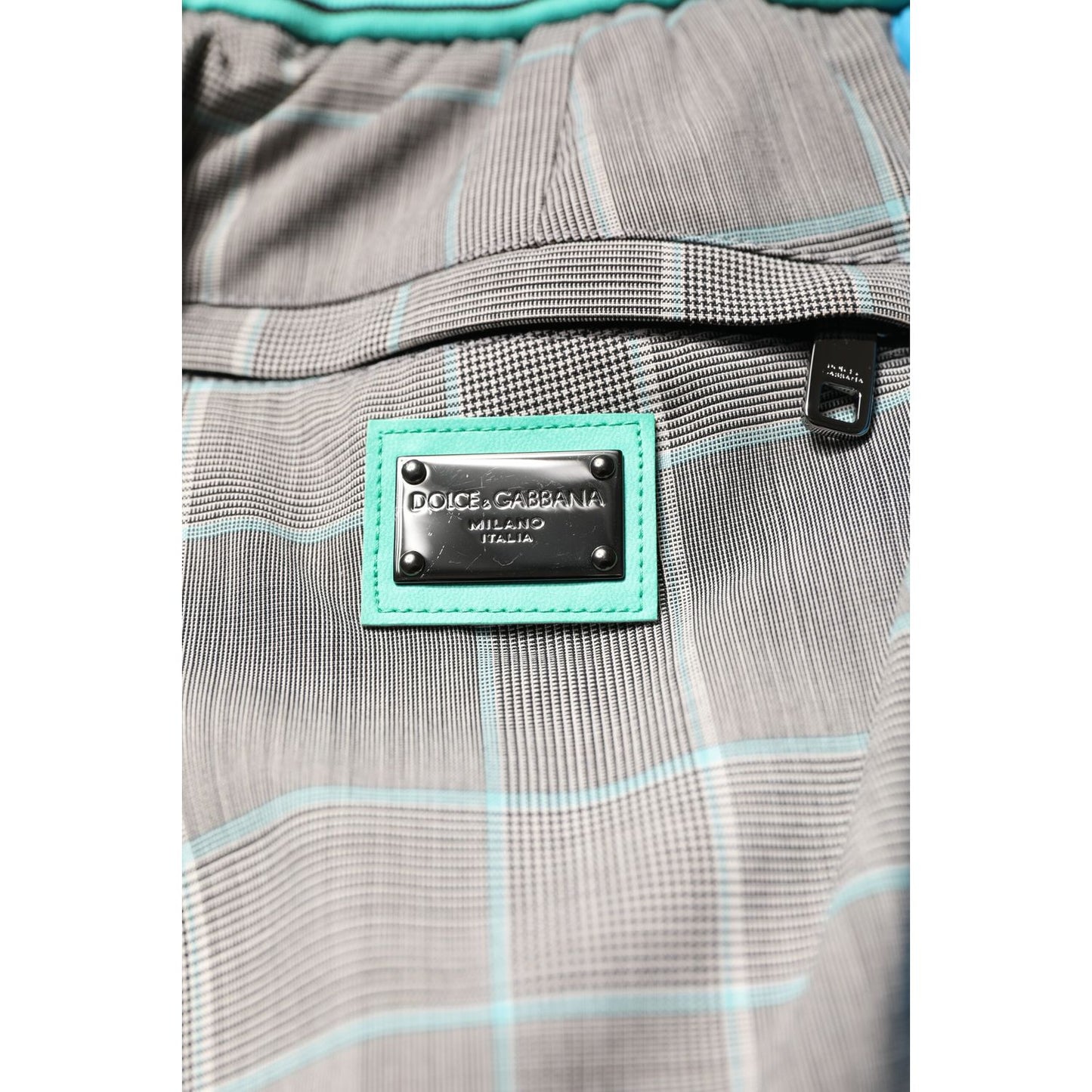 Dolce & Gabbana Multicolor Cotton Men Jogger Sweatpants Pants