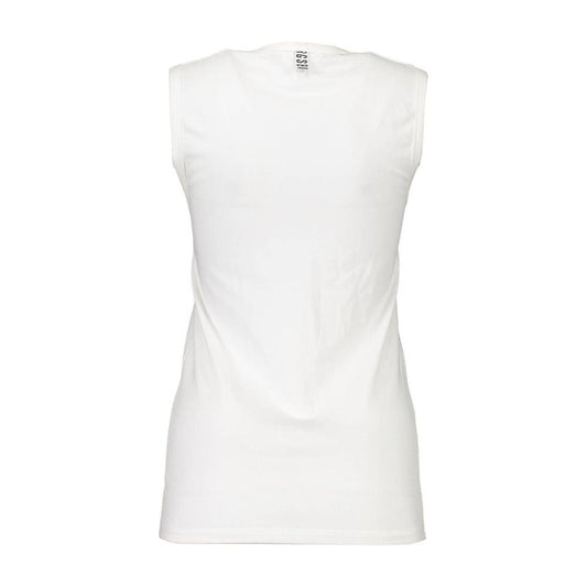 Bikkembergs White Cotton Underwear