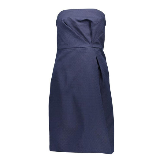 Gant Blue Cotton Women Dress