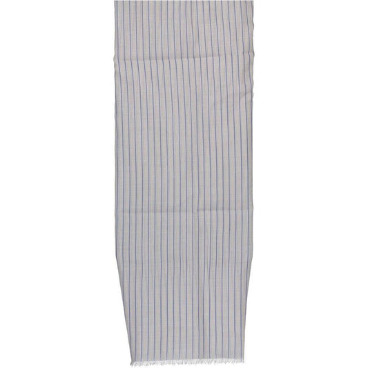 Gant White Cotton Men Scarf 1728,67403481248,Accessories,Gant,Men,Men - Accessories,New with tags,Scarves - Men - Accessories,White Gant GA-3885
