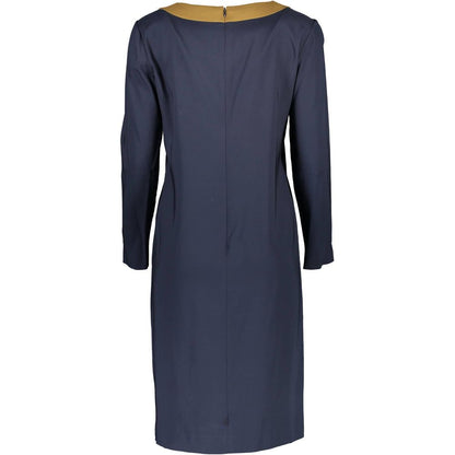 Gant Blue Viscose Women Dress