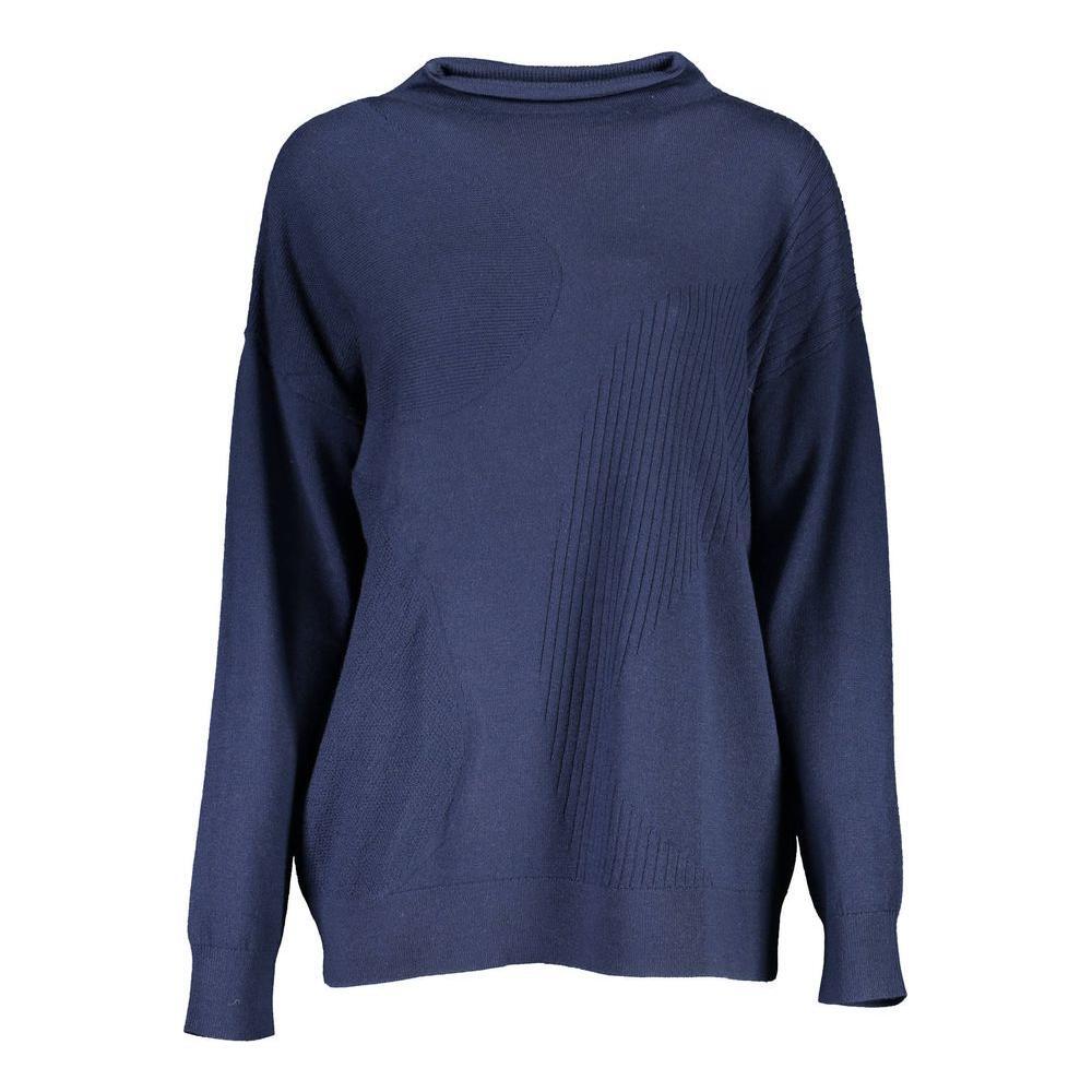 Gant Blue Wool Sweater