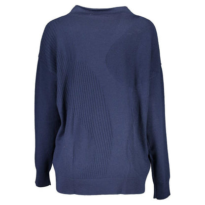 Gant Blue Wool Sweater