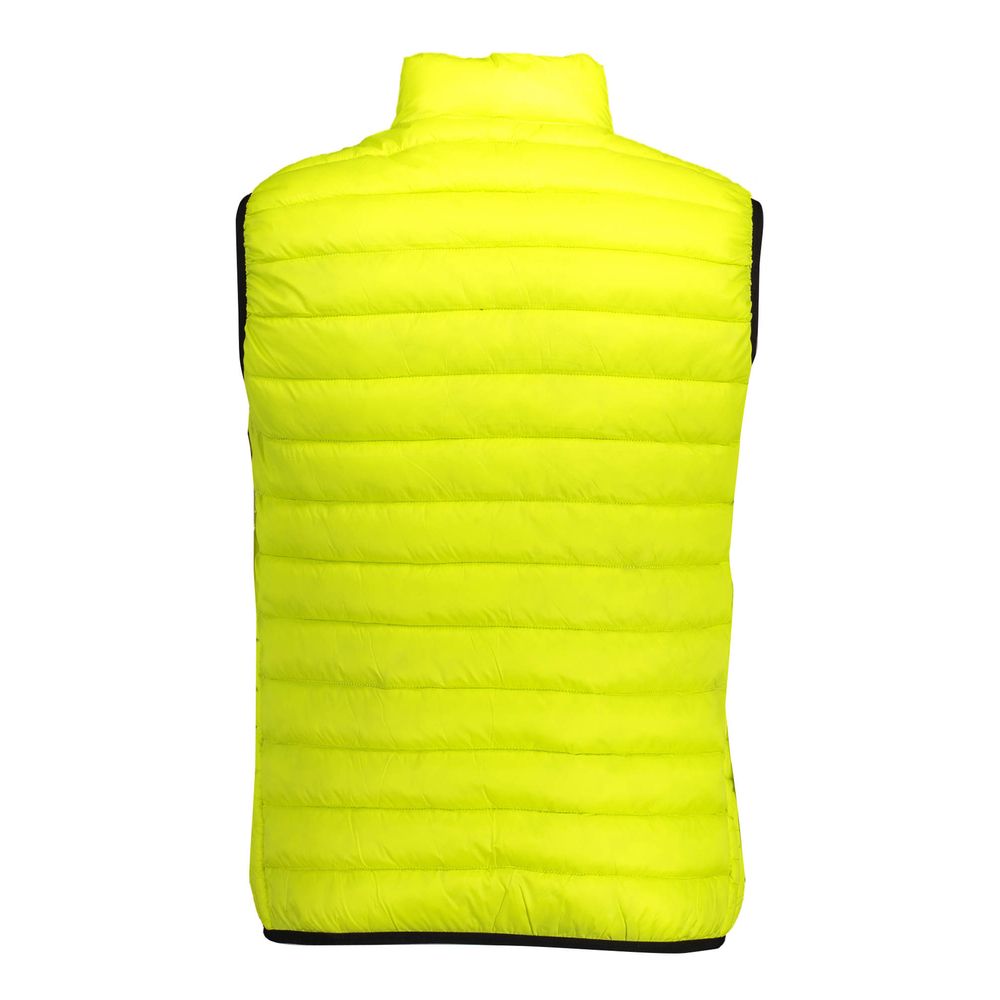 U.S. POLO ASSN. Yellow Nylon Sleveless Jacket