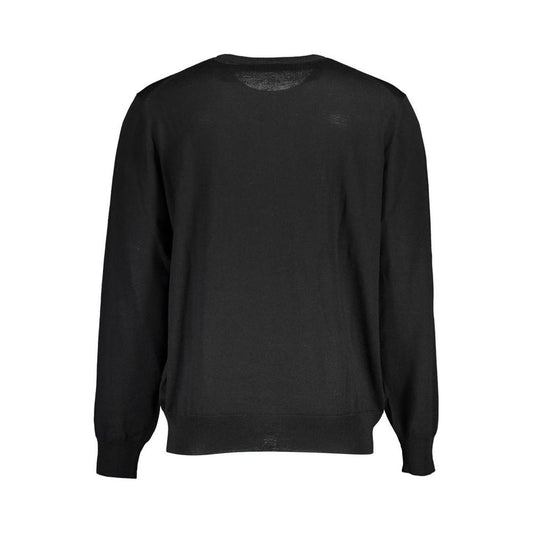 K-WAY Black Wool Sweater