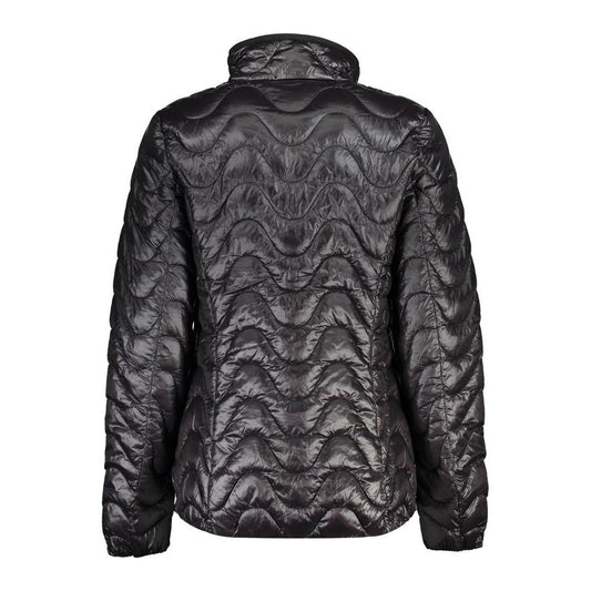K-WAY Black Polyamide Jackets & Coat