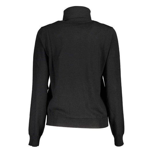 K-WAY Black Wool Sweater