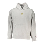 Tommy Hilfiger Gray Cotton Men Sweater