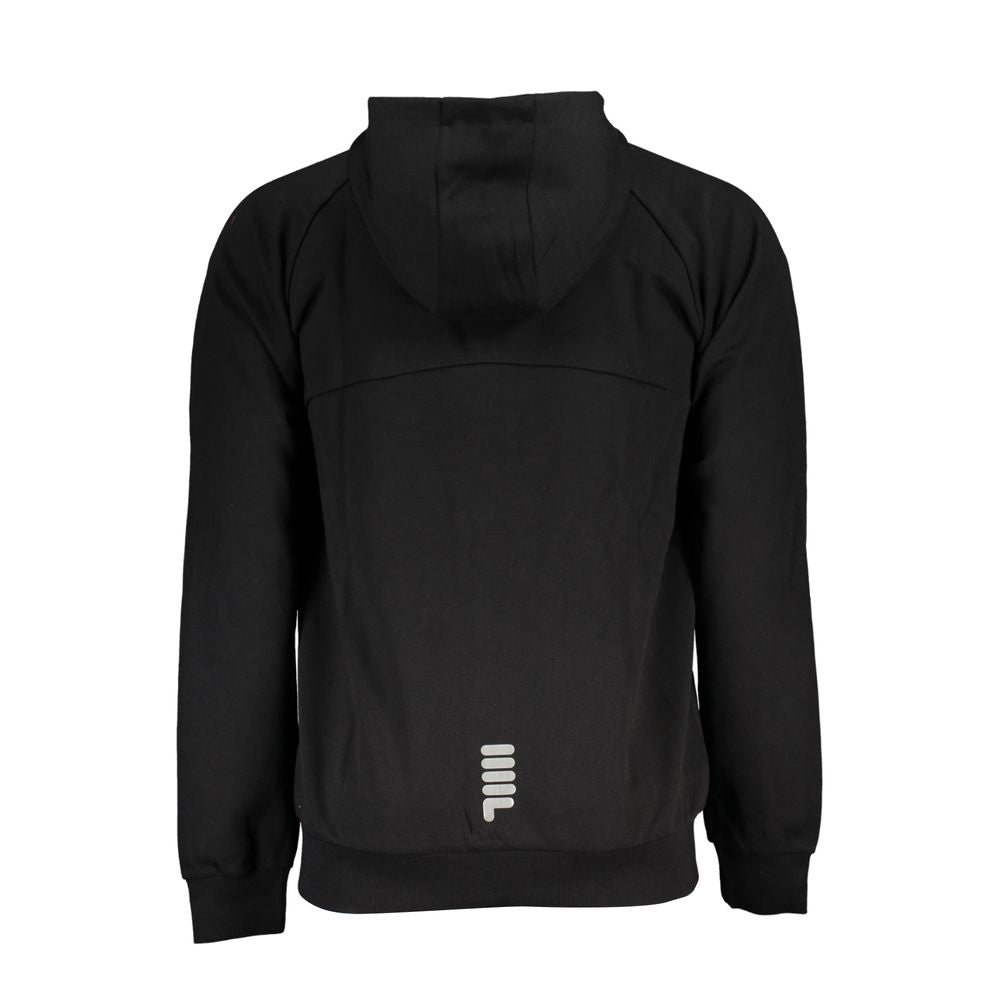 Fila Black Cotton Sweatshirt