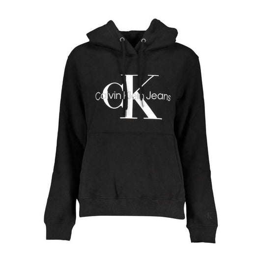 Calvin Klein Black Cotton Sweater
