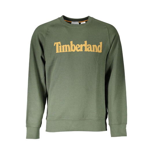 Timberland Green Cotton Sweatshirt