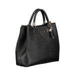Guess Jeans Black Polyethylene Handbag GU-26889