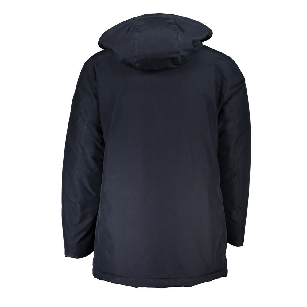 Hugo Boss Blue Polyamide Men Jacket BO-28103-IT46 | S
