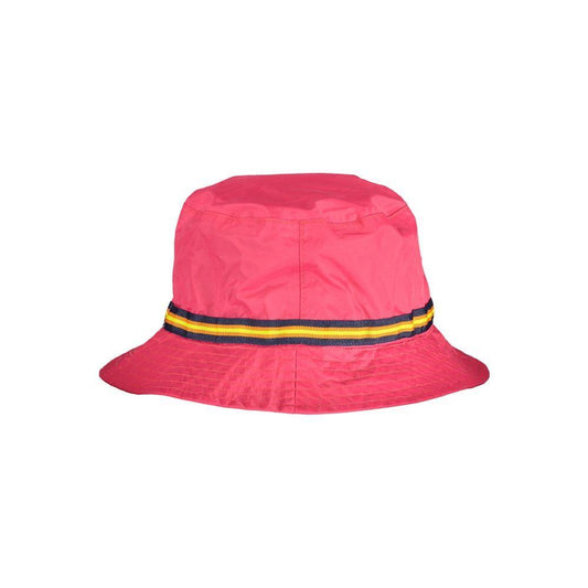 K-WAY Pink Polyamide Men Hat