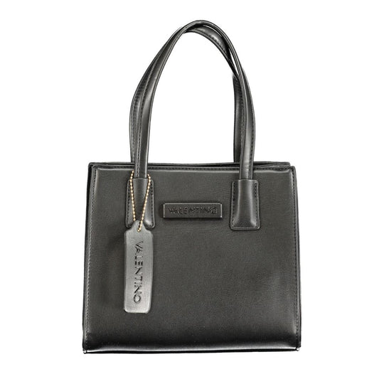 Mario Valentino Black Polyethylene Handbag VA-31078