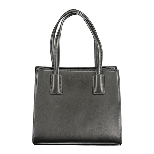 Mario Valentino Black Polyethylene Handbag VA-31078
