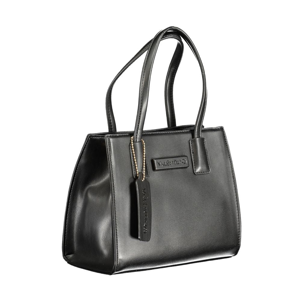 Mario Valentino Black Polyethylene Handbag VA-31078