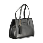 Mario Valentino Black Polyethylene Handbag VA-31078