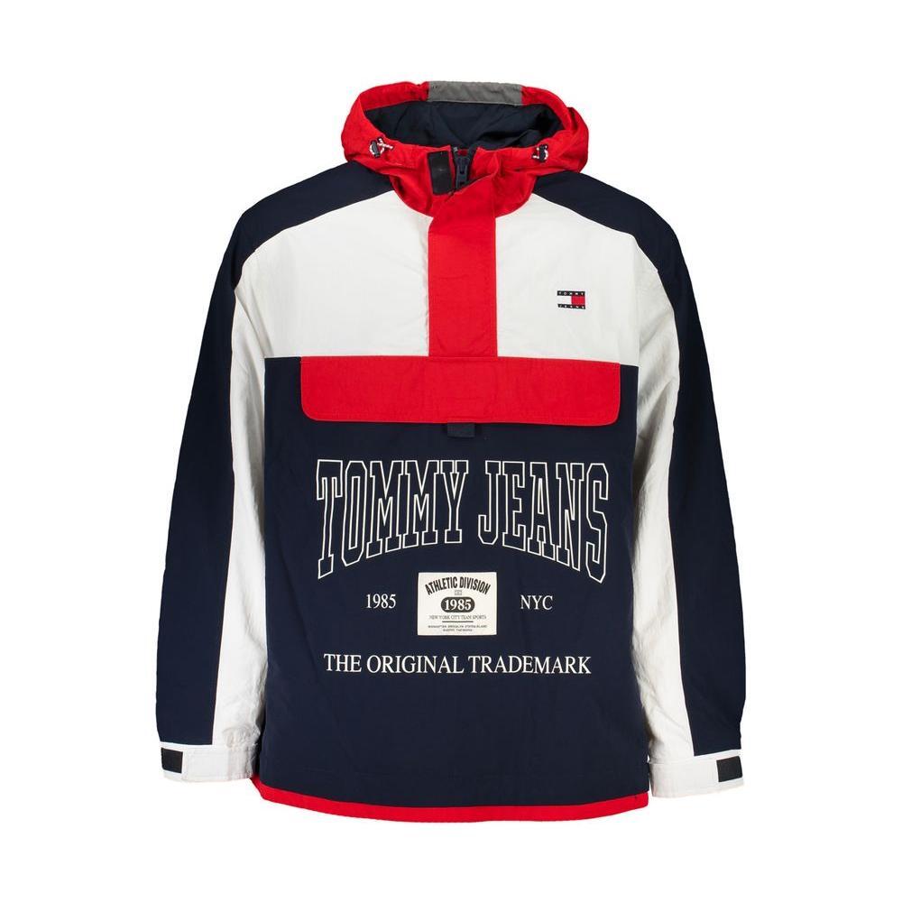 Tommy Hilfiger Blue Polyamide Jacket TO-31447-M
