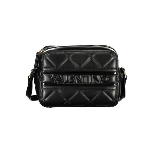 Mario Valentino Black Polyethylene Women Handbag VA-32747