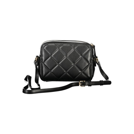 Mario Valentino Black Polyethylene Women Handbag VA-32747