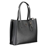 Guess Jeans Black Polyethylene Handbag GU-26327