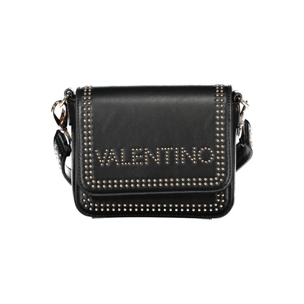 Mario Valentino Black Polyethylene Women Handbag VA-33535