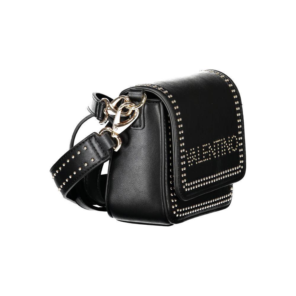 Mario Valentino Black Polyethylene Women Handbag VA-33535