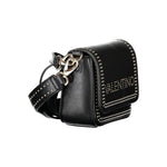 Mario Valentino Black Polyethylene Women Handbag VA-33535