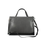 Tommy Hilfiger Black Polyethylene Women Handbag