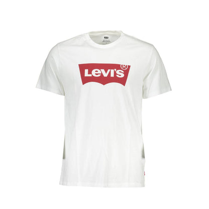 Levi's White Cotton T-Shirt