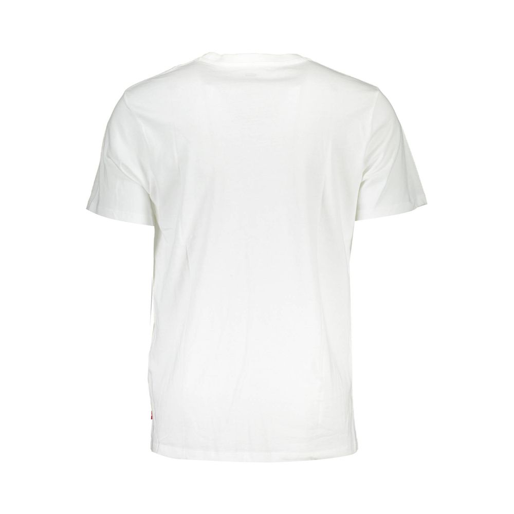 Levi's White Cotton T-Shirt