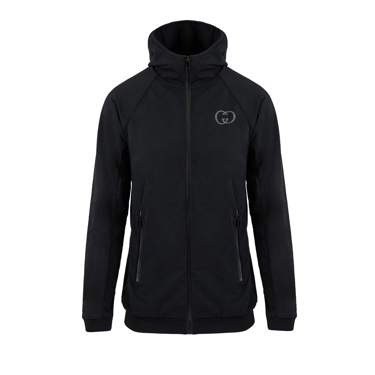 Gucci Black Polyamide Hoodie Sweatshirt