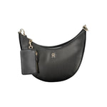 Tommy Hilfiger Black Polyethylene Women Handbag TO-33684