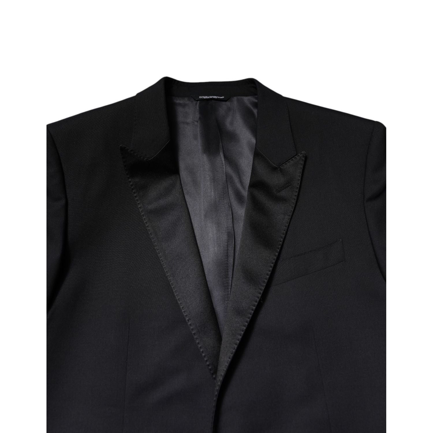 Dolce & Gabbana Dark Blue MARTINI Wool Suit 2 Piece Jacket