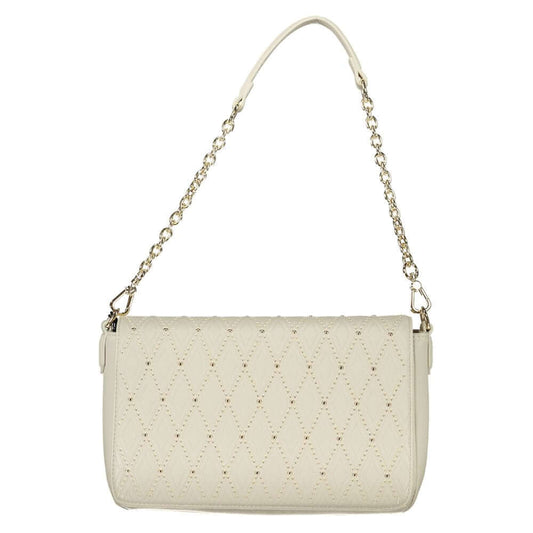 Mario Valentino White Polyethylene Handbag