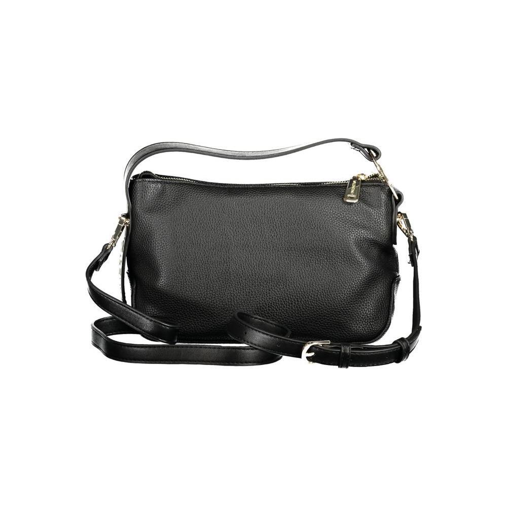 Mario Valentino Black Polyethylene Women Handbag VA-36135