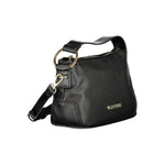Mario Valentino Black Polyethylene Women Handbag VA-36135