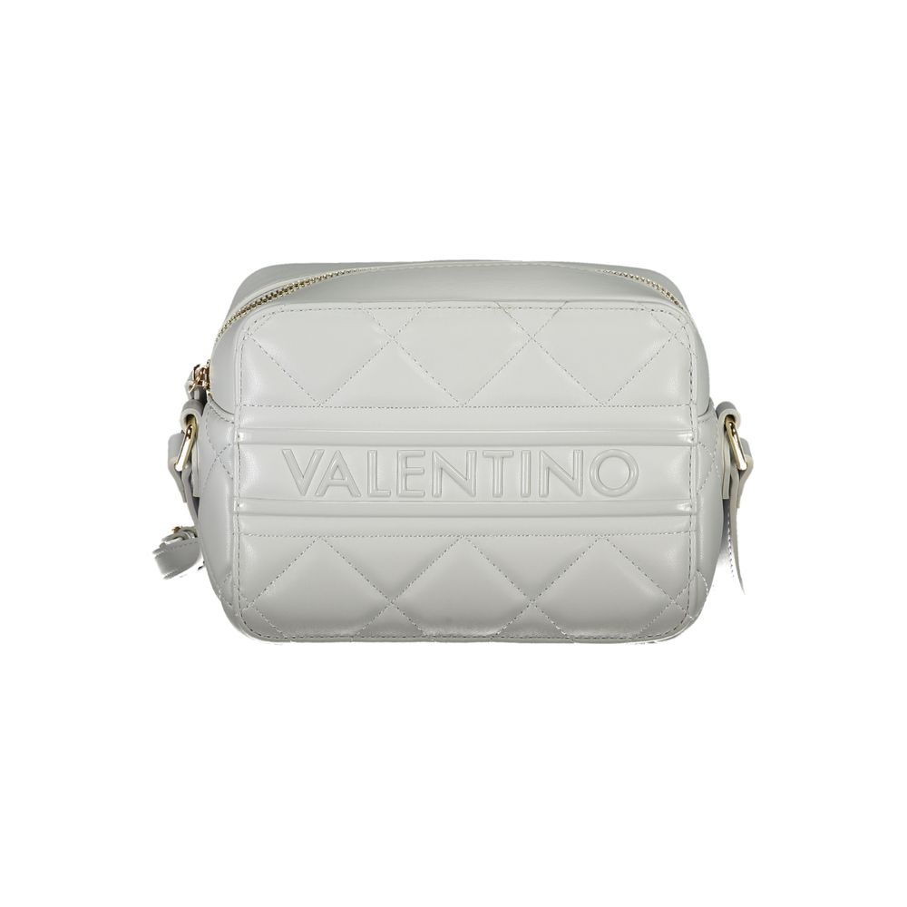 Mario Valentino Gray Polyethylene Handbag