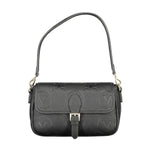 Mario Valentino Black Polyethylene Women Handbag VA-36202