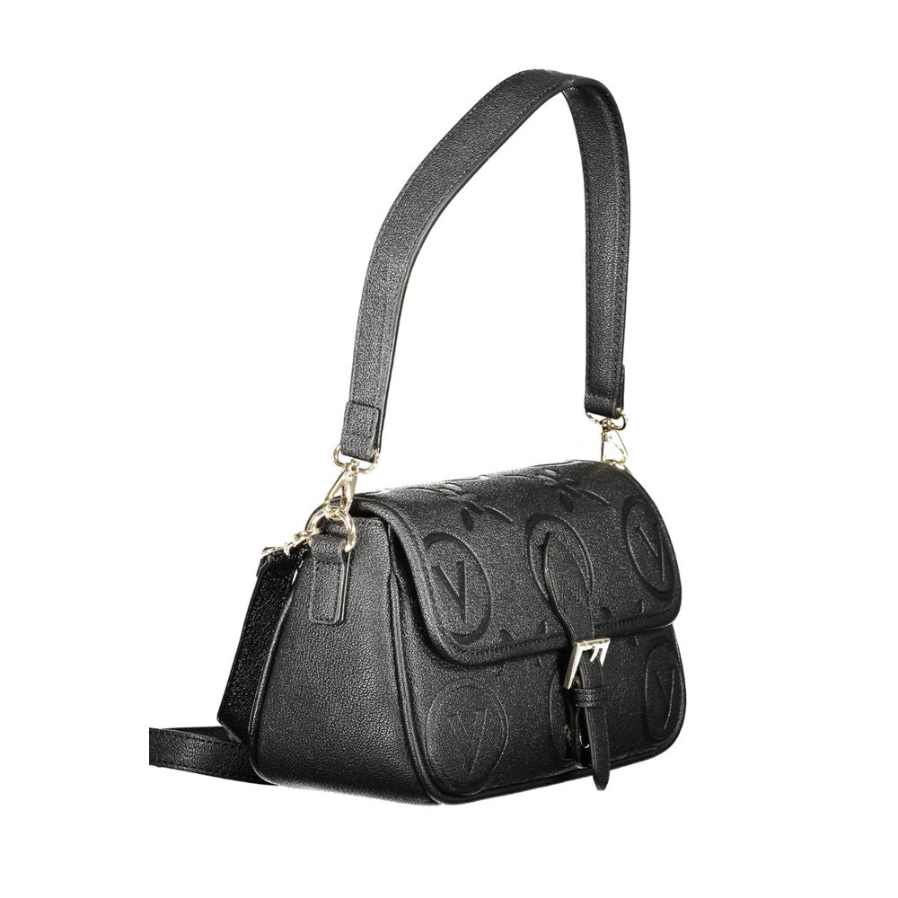 Mario Valentino Black Polyethylene Women Handbag VA-36202