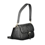 Mario Valentino Black Polyethylene Women Handbag VA-36202