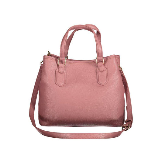 Mario Valentino Pink Polyethylene Women Handbag VA-36282-FBB-402